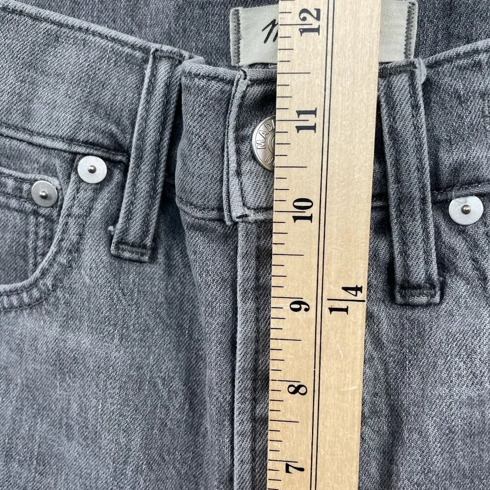Madewell‎ Jeans Womens 27 the Perfect Vintage Jean Grey High Rise Denim